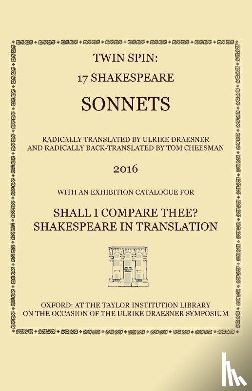 Shakespeare - Twin Spin