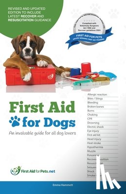 Hammett, Emma - First Aid for Dogs