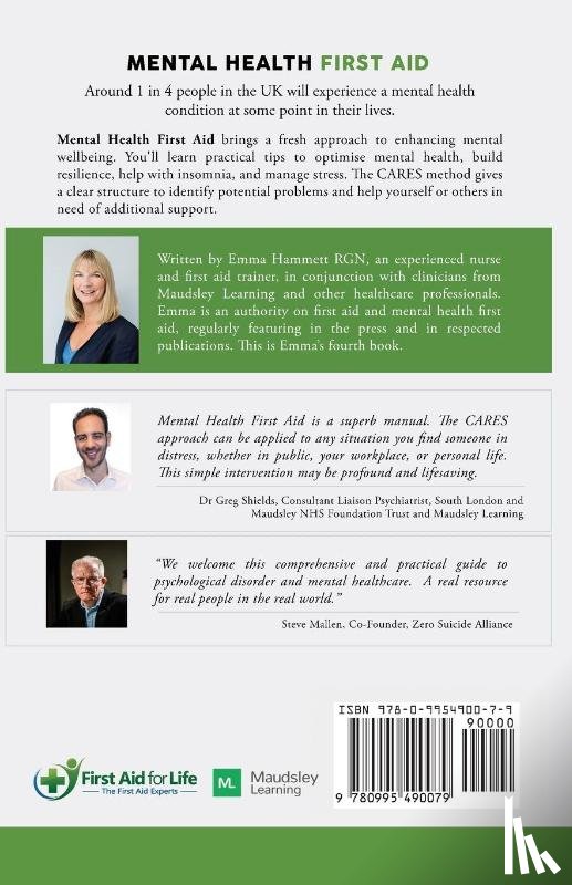 Hammett, Emma - Mental Health First Aid