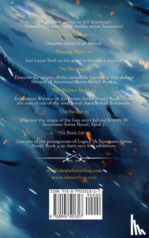 Starrling, A. D. - The Seventeen Series Ultimate Short Story Collection