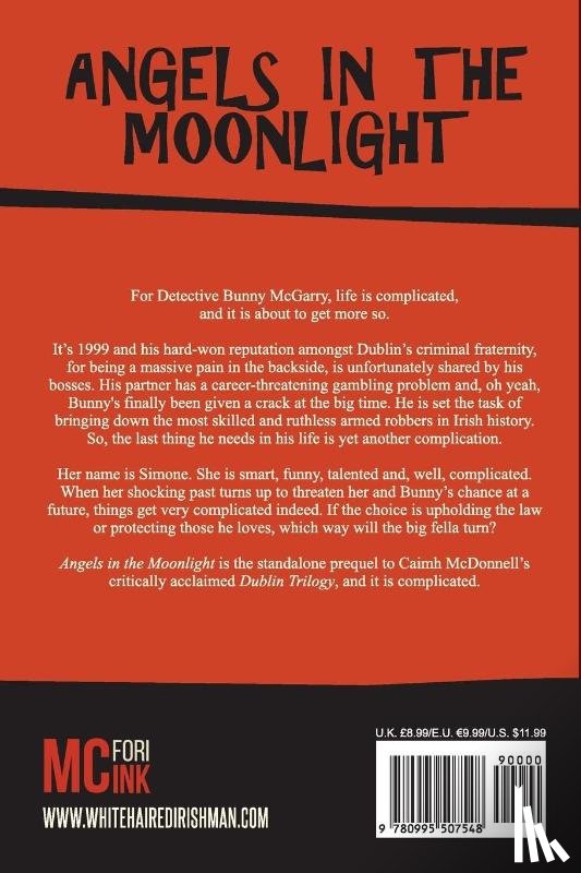 McDonnell, Caimh - Angels in the Moon Light