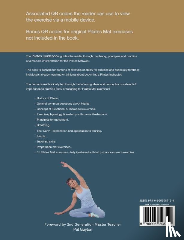 Brown, Richard - The Pilates Guidebook
