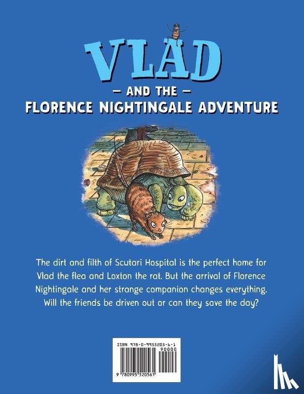 Cunningham, Kate - Vlad and the Florence Nightingale Adventure