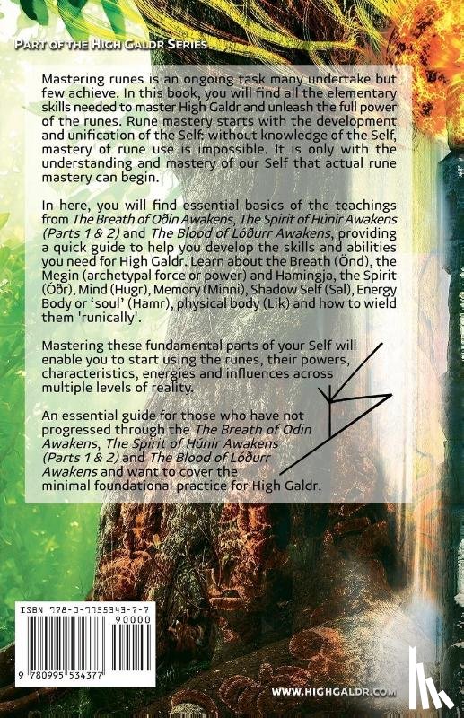 Runaldrar, Frank A. - Roadmap to High Galdr Rune Work