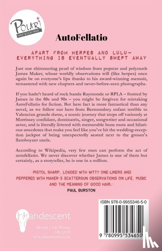 Maker, James - Autofellatio
