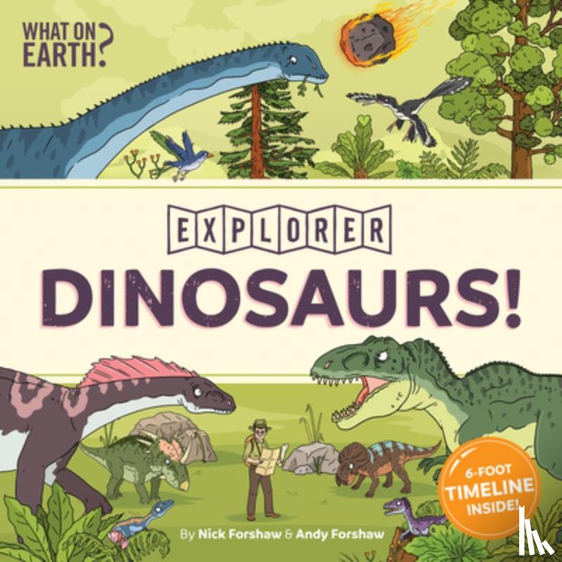 Forshaw, Andy - Dinosaurs!