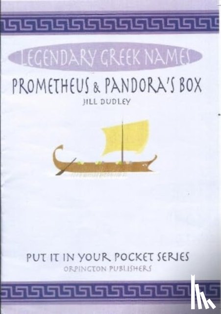 Dudley, Jill - Prometheus & Pandora's box
