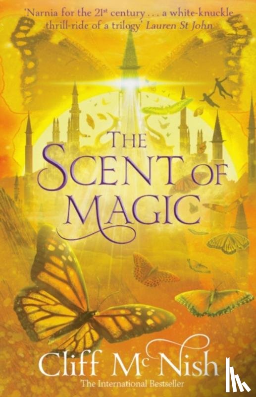 McNish, Cliff - The Scent of Magic