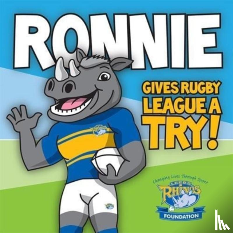 Rhino, Ronnie - Ronnie Gives Rugby League a Try