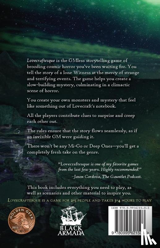 Fox, Joshua, Annison, Becky - Lovecraftesque