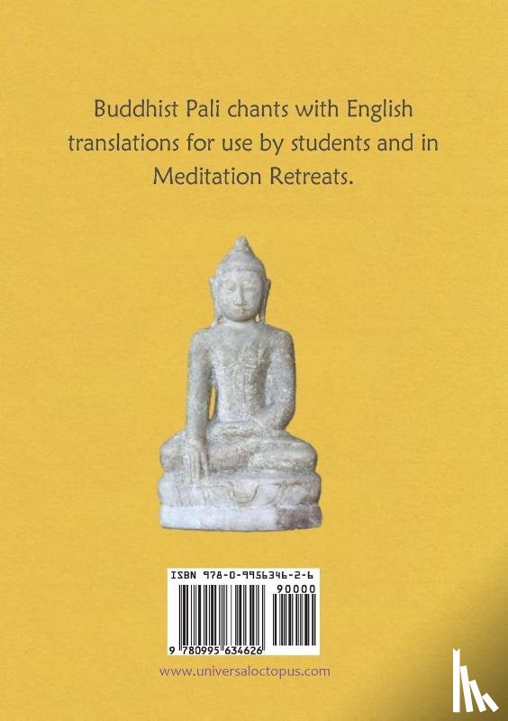 Taylor, Brian F - Buddhist Pali Chants
