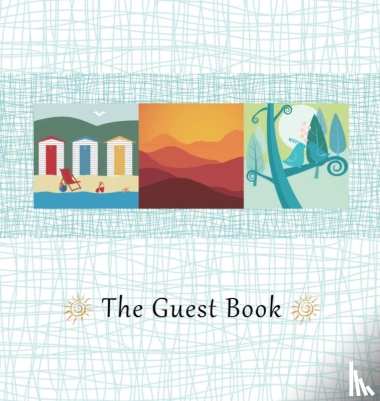 Publications, Angelis - HARDCOVER GUEST BOOK, Comments Book, Visitors Book, Guest comment book, Vacation Home Guest Book, Beach House Guest Book, House Guest Book,