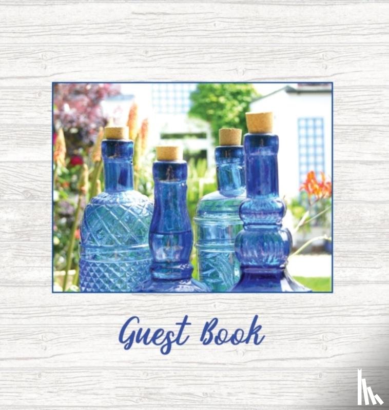 Publications, Angelis - GUEST BOOK (Hardback), Visitors Book, Comments Book, Guest Comments Book, House Guest Book, Party Guest Book, Vacation Home Guest Book