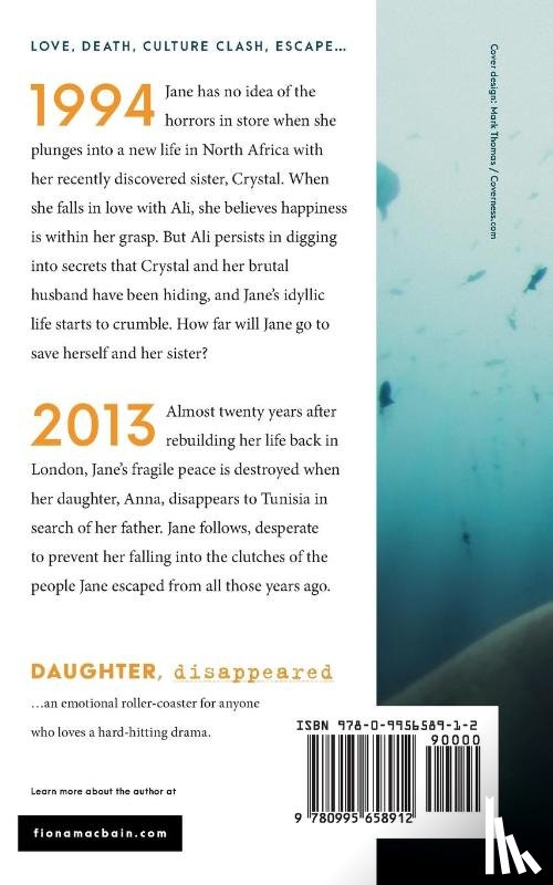 Macbain, Fiona - Daughter, Disappeared
