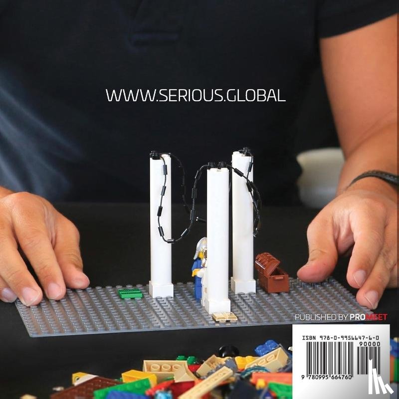 Blair, Sean, Rillo, Marko - Serious Work Como Facilitar Reuniones & Talleres Con El Metodo Lego(r) Serious Play(r)