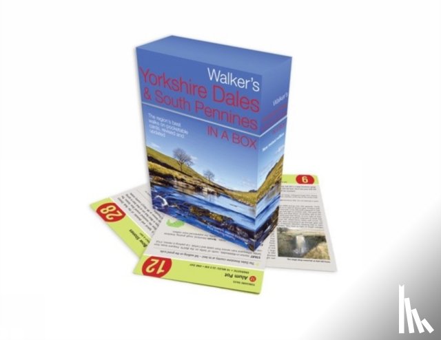 Petersen, Duncan - Yorkshire Dales Walks in a Box