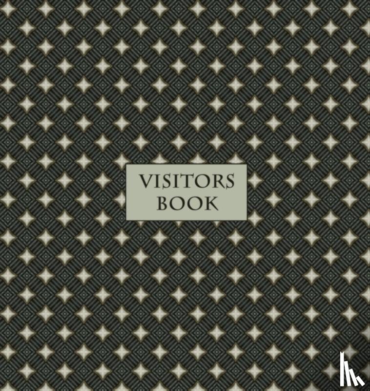 Publications, Angelis - Visitors Book (Hardback), Guest Book, Visitor Record Book, Guest Sign in Book