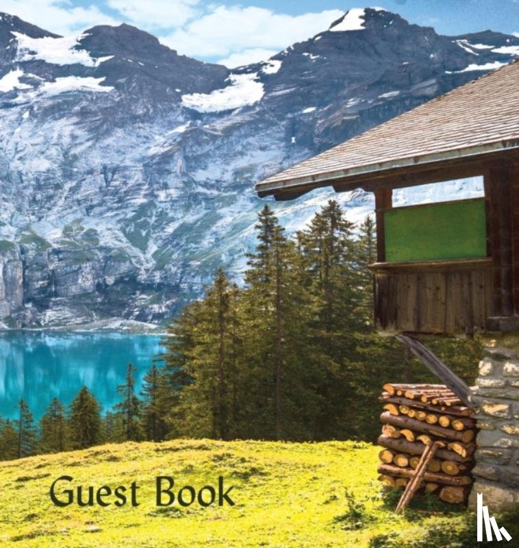 Publications, Angelis - GUEST BOOK (Hardback), Visitors Book, Guest Comments Book, Vacation Home Guest Book, Cabin Guest Book, Visitor Comments Book, House Guest Book