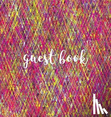 Publications, Angelis - Guest Book (HARDBACK), Visitors Book, Guest Comments Book, House Guest Book, Party Guest Book, Vacation Home Guest Book