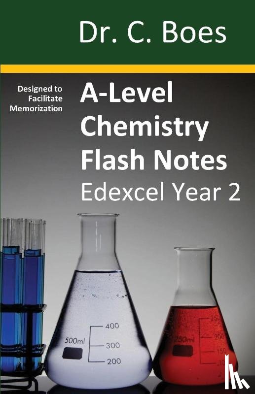 Boes - A-Level Chemistry Flash Notes Edexcel Year 2