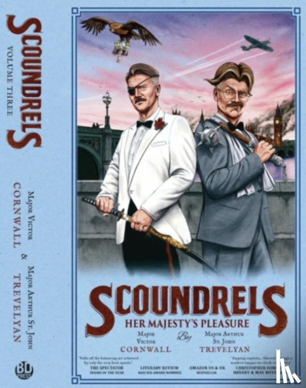 Cornwall, Victor, Trevelyan, Arthur St John - Scoundrels: Her Majesty's Pleasure (Scoundrels 3)