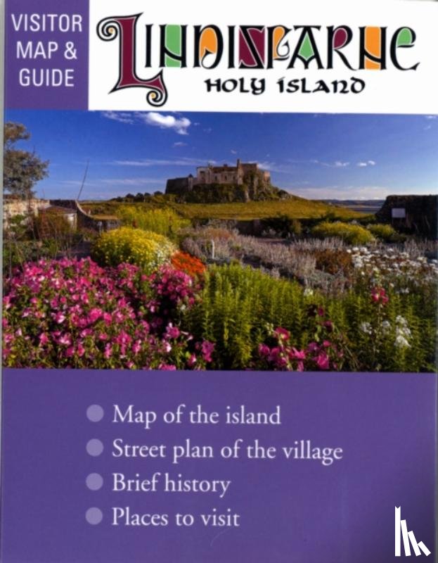 Frodsham, Paul - Lindisfarne Holy Island Visitor map and guide