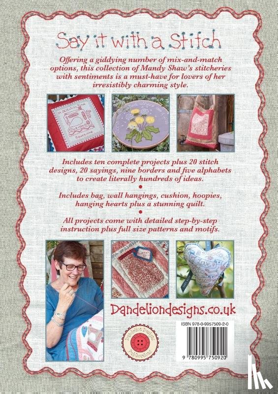 Shaw, Mandy (Author) - Say it with a Stitch