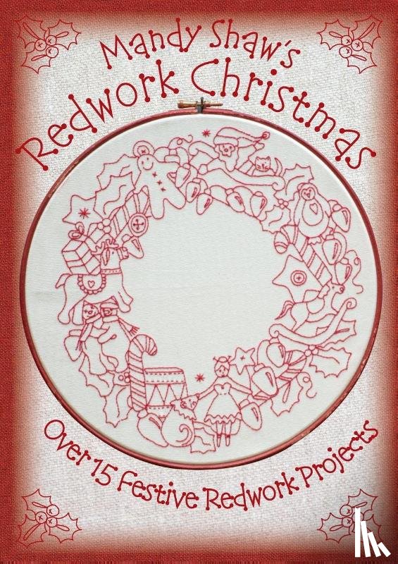 Shaw, Mandy - Mandy Shaw's Redwork Christmas