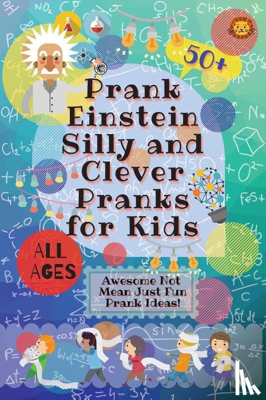 Lion, Laughing - PrankEinstein Silly and Clever Pranks for Kids