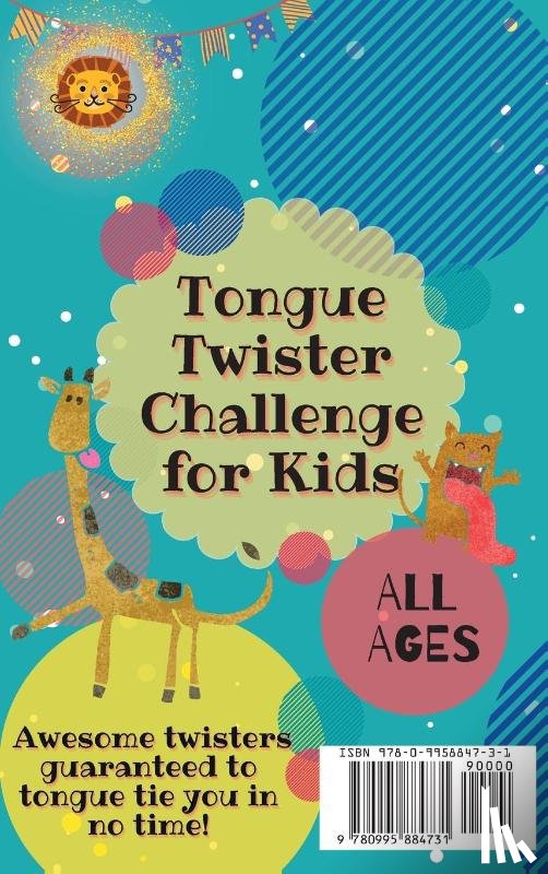 Lion, Laughing - Tongue Twister Challenge for Kids