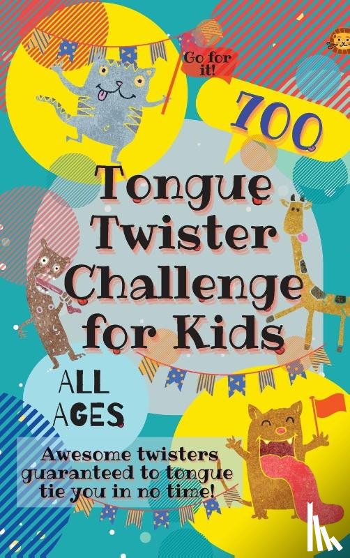 Lion, Laughing - Tongue Twister Challenge for Kids