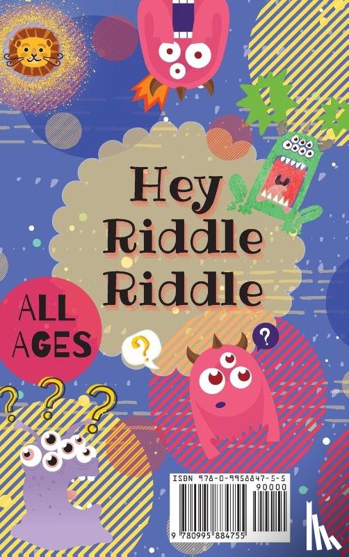 Lion, Laughing - Hey Riddle Riddle