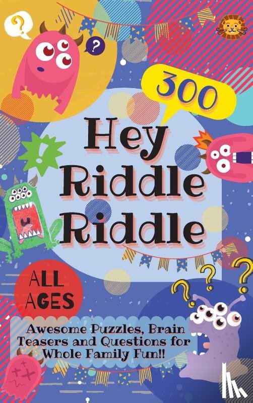 Lion, Laughing - Hey Riddle Riddle