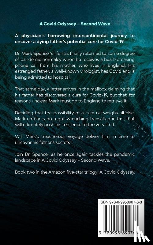 Elder, Graham - A Covid Odyssey Second Wave