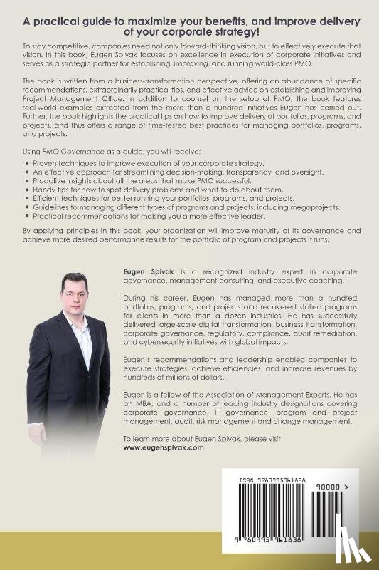 Spivak, Eugen - PMO Governance