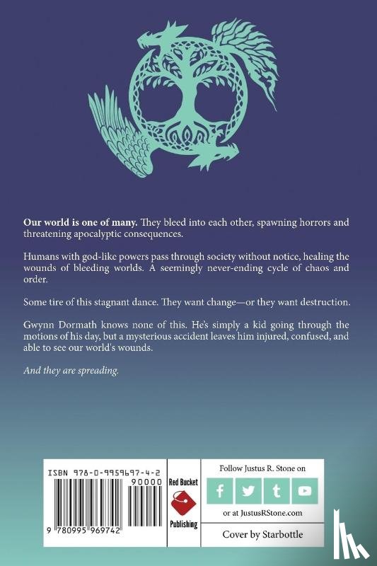 Stone, Justus R - The Bleeding Worlds Book One