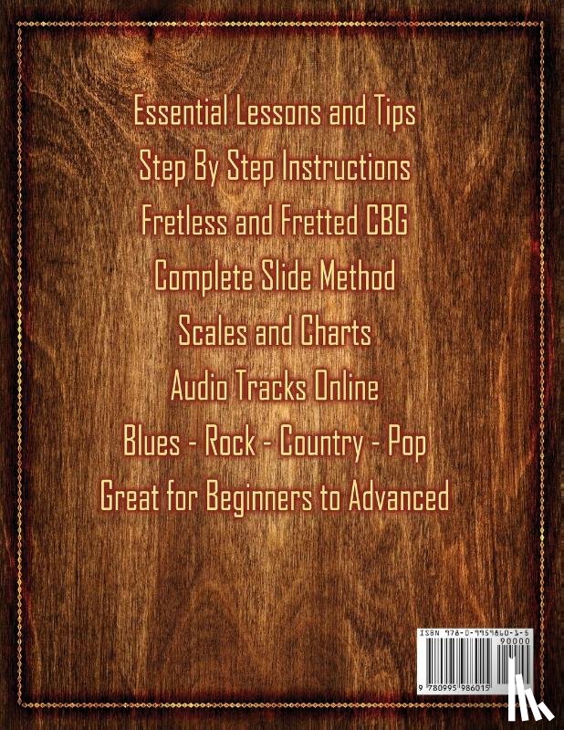 Robitaille, Brent C - 101 Riffs & Solos for Cigar Box Guitar