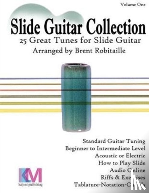 Robitaille, Brent C - Slide Guitar Collection