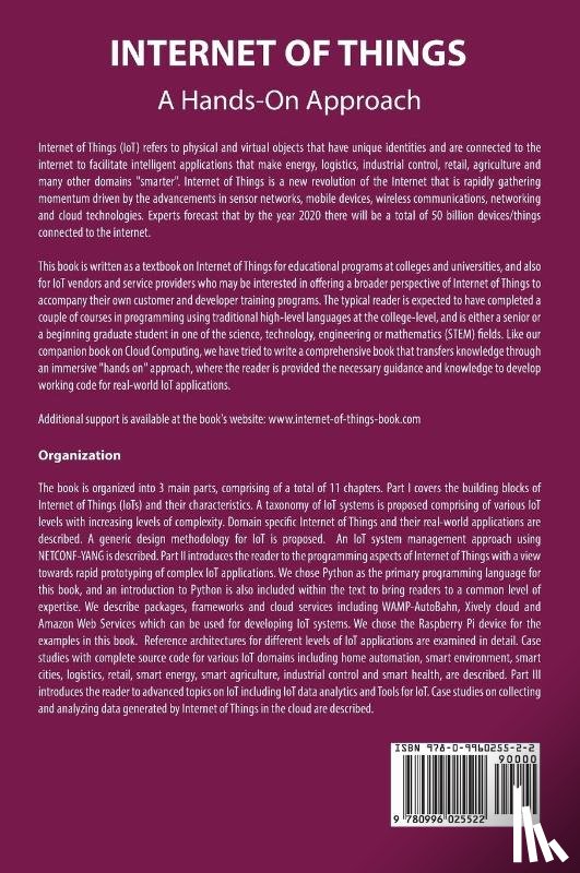 Bahga, Arshdeep, Madisetti, Vijay (Georgia Institute of Technology Atlanta USA) - Internet of Things