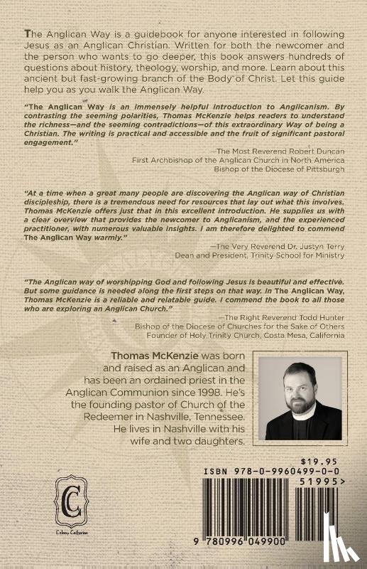 McKenzie, Thomas - The Anglican Way