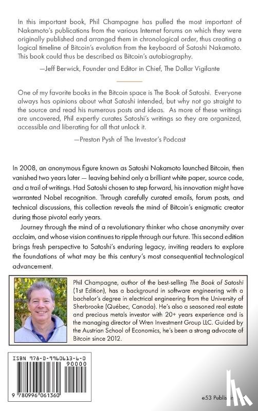 Champagne, Phil - The Book of Satoshi