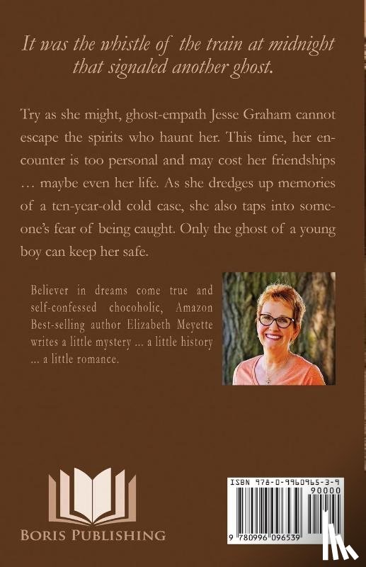 Meyette, Elizabeth - The Last Crossing