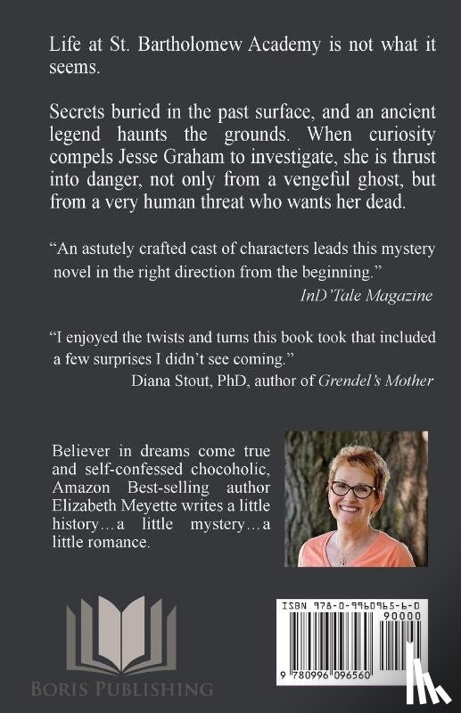 Meyette, Elizabeth - Buried Secrets