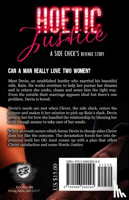 Hunter, Shay - Hoetic Justice (The Cartel Publications Presents)