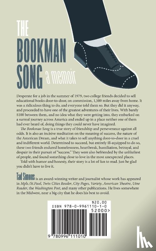 Simons, Tad - The Bookman Song