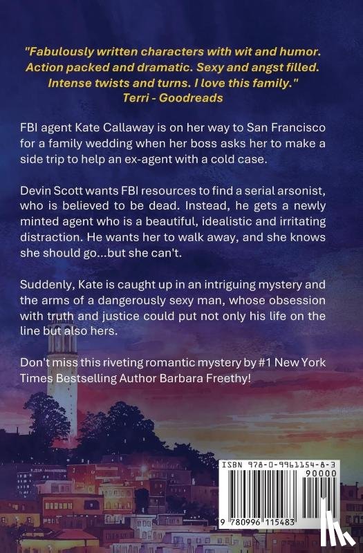 Freethy, Barbara - Tender Is The Night (FBI Romantic Mystery)