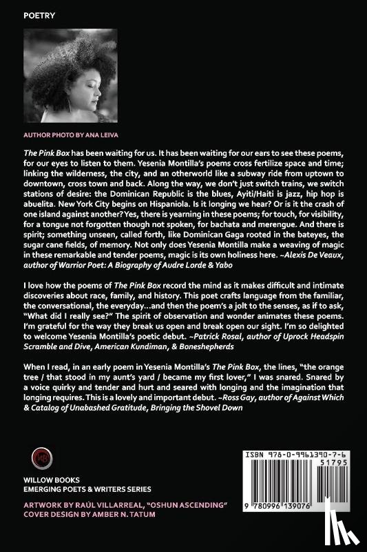 Montilla, Yesenia (Drew University - The Pink Box