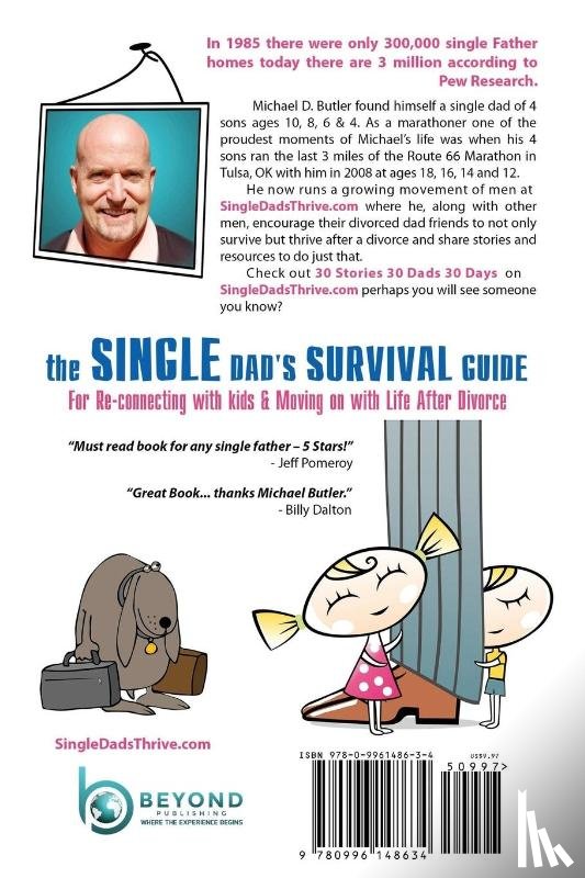 Butler, Michael D - Single Dad's Survival Guide