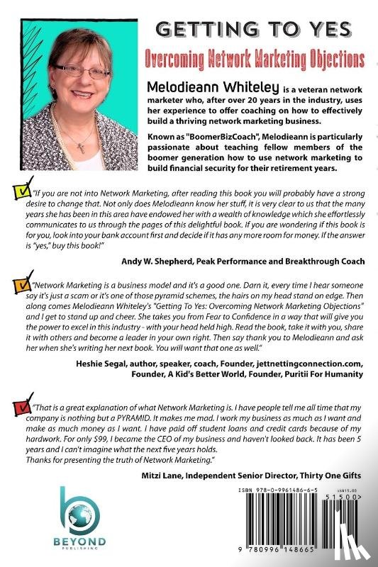 Whiteley, Melodieann - Getting to Yes