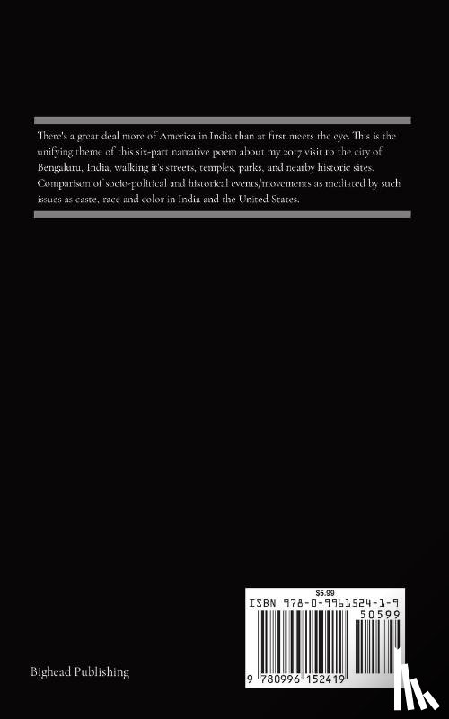 Dyer, Conrad - A Bengaluru Walkabout